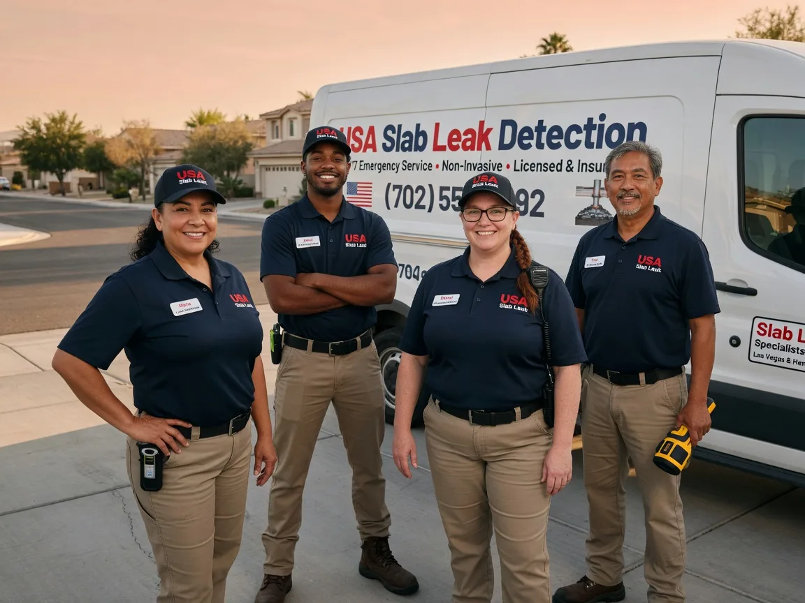 Slab Leak Repair company in Gurnee, IL