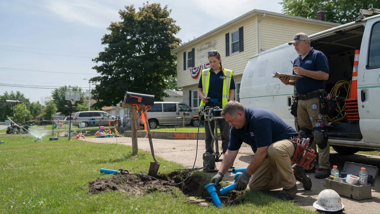 Slab Leak Repair in Gurnee, IL near me